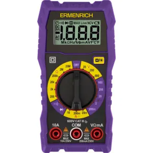 Ermenrich Zing TC07 skaitmeninis multimetras