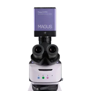 MAGUS Lum D460L fluorescencinis skaitmeninis mikroskopas