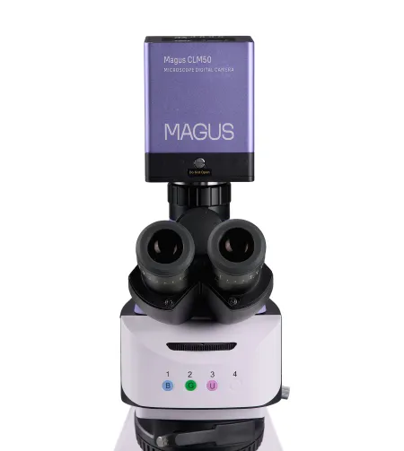 MAGUS Lum D460L fluorescencinis skaitmeninis mikroskopas