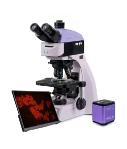 MAGUS Lum D460L LCD fluorescencinis skaitmeninis mikroskopas