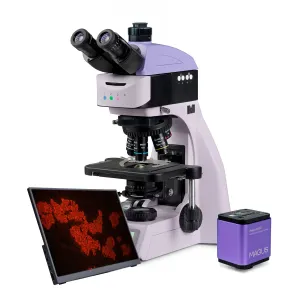 MAGUS Lum D460L LCD fluorescencinis skaitmeninis mikroskopas