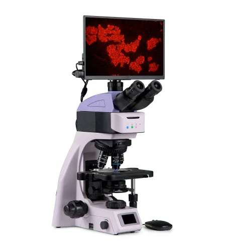 MAGUS Lum D460L LCD fluorescencinis skaitmeninis mikroskopas