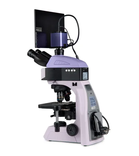 MAGUS Lum D460L LCD fluorescencinis skaitmeninis mikroskopas