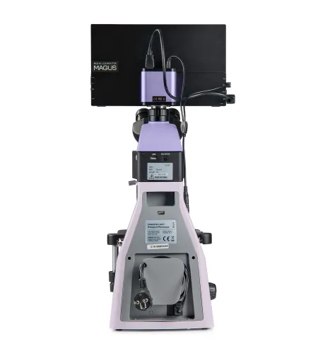 MAGUS Lum D460L LCD fluorescencinis skaitmeninis mikroskopas