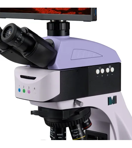 MAGUS Lum D460L LCD fluorescencinis skaitmeninis mikroskopas