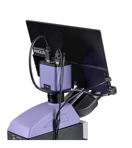MAGUS Lum D460L LCD fluorescencinis skaitmeninis mikroskopas