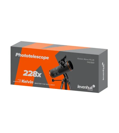 Levenhuk Kelvin Nova PLUS 114/500 fototeleskopas
