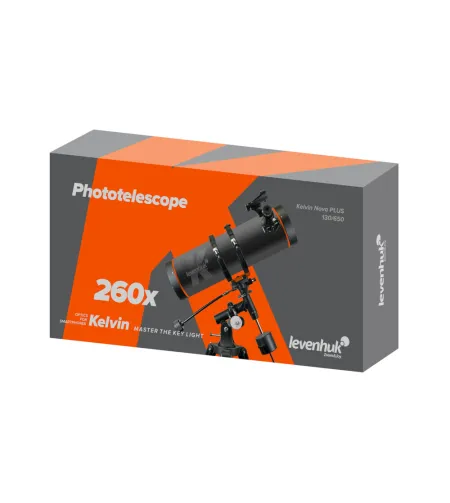 Levenhuk Kelvin Nova PLUS 130/650 fototeleskopas
