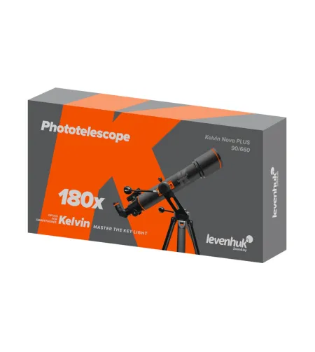 Levenhuk Kelvin Nova PLUS 90/660 fototeleskopas