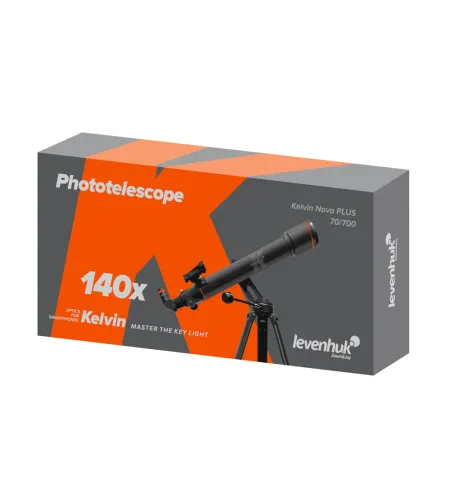 Levenhuk Kelvin Nova PLUS 70/700 fototeleskopas