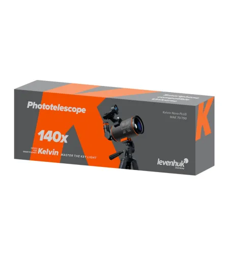 Levenhuk Kelvin Nova PLUS MAK 70/750 fototeleskopas
