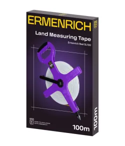 Ermenrich Reel SL100 žemės matavimo ruletė