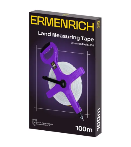 Ermenrich Reel SL100 žemės matavimo ruletė