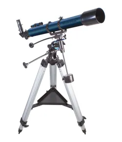 Levenhuk New Skyline BASE 70/900 EQ2 Telescope