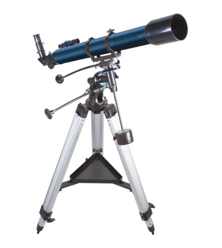 Levenhuk New Skyline BASE 70/900 EQ2 Telescope