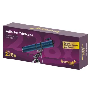 Levenhuk New Skyline PLUS 114/900 EQ2 teleskopas