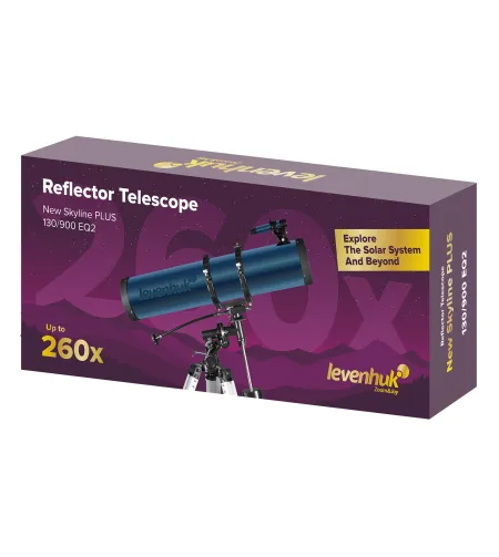 Levenhuk New Skyline PLUS 130/900 EQ2 Telescope