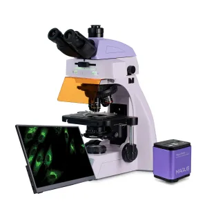 MAGUS Lum D450L LCD fluorescencinis skaitmeninis mikroskopas