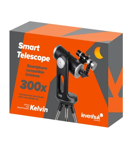 Levenhuk Kelvin Bright STM127 Smart Telescope