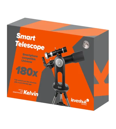 Levenhuk Kelvin Bright STR90 išmanusis teleskopas