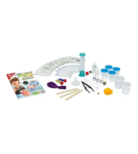 Experiment kit, Buki, Mega sticky slime