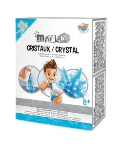 Eksperimentų rinkinys, krištolas, Buki Mini Lab