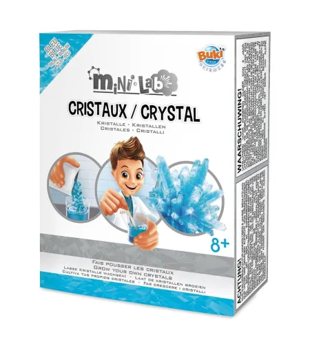 Experiment kit, Crystal, Buki Mini Lab