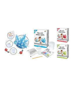 Eksperimentų rinkinys, krištolas, Buki Mini Lab