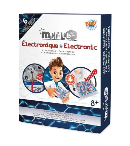 Experiment kit, Electronic, Buki Mini Lab