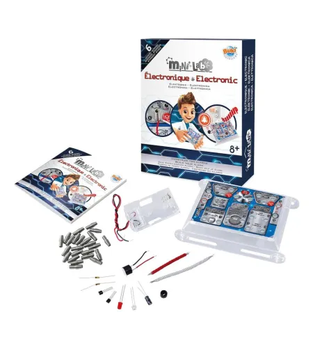 Experiment kit, Electronic, Buki Mini Lab