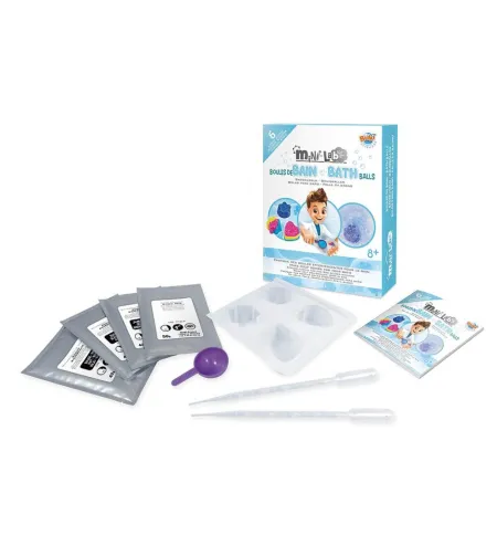 Experiment kit, Bath Balls, Buki Mini Lab