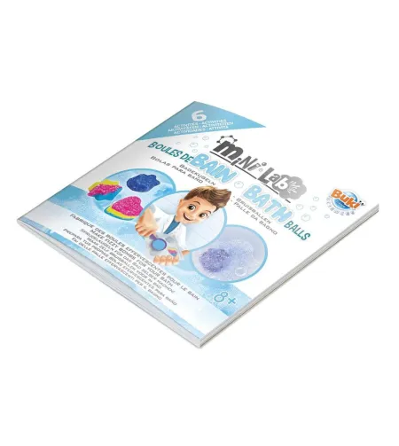 Experiment kit, Bath Balls, Buki Mini Lab