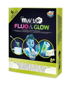 Buki Экспериментальный комплект, Fluo & Glow Mini Lab
