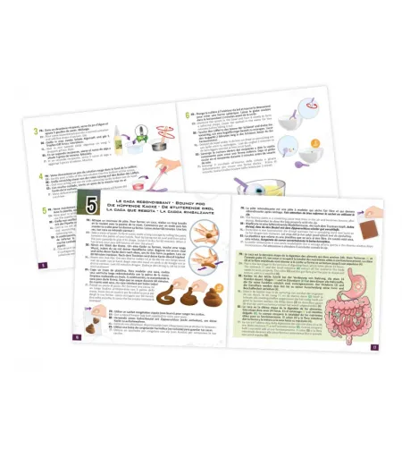 Buki Mini Lab Yucky Science