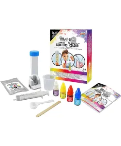 Experiment kit, The Chemistry of Colour, Buki Mini Lab