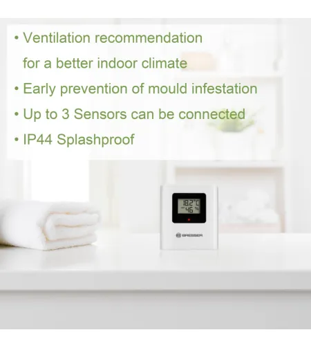 BRESSER lauko jutiklis