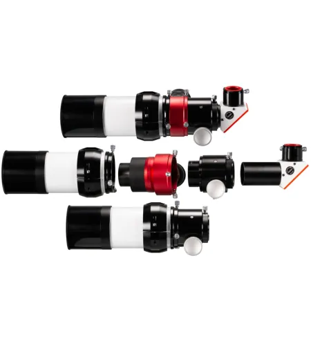 LUNT LS60MT/B1200R&P Многоцелевой телескоп ED для Солнца + ночного неба