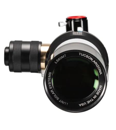 LUNT LS60MT/B1200R&P Многоцелевой телескоп ED для Солнца + ночного неба