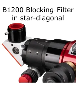 LUNT LS100MT/B1200R&P Многоцелевой телескоп АПО для Солнца + ночного неба