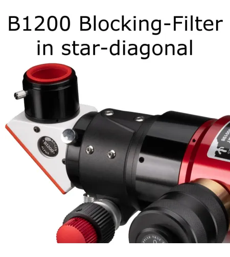 LUNT LS100MT/B1200R&P Многоцелевой телескоп АПО для Солнца + ночного неба