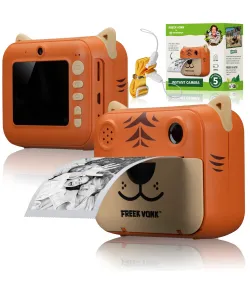 FREEK VONK x BRESSER momentinė vaizdo kamera vaikams