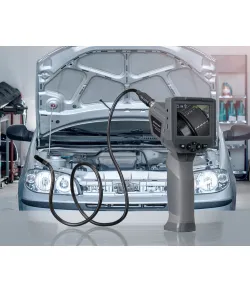 BRESSER endoskopinė kamera su nuimamu 8,89 cm (3,5 colio) LCD ekranu