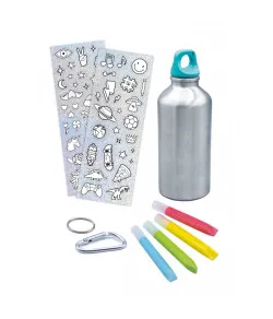 Buki DIY Water bottle + 3D Stickers