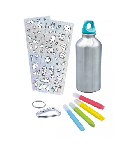 Buki DIY Water bottle + 3D Stickers