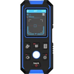 Metalo, laidų ir medienos detektoriai