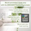 BRESSER Thermo-Hygrometer with Mould Alert