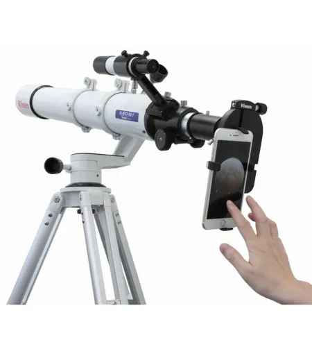 Адаптер Vixen для смартфона для биноклей, телескопов, зрительных труб и микроскопов