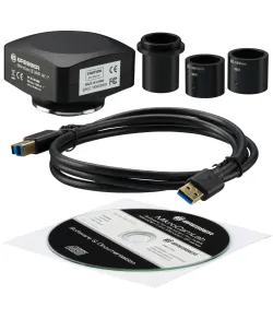 Камера для микроскопа BRESSER MikroCamII 9MP 4K 1 дюйм