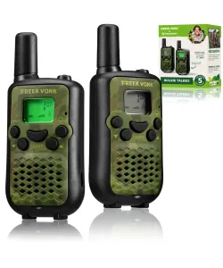 FREEK VONK x BRESSER Walkie Talkie racija vaikams