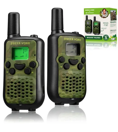 FREEK VONK x BRESSER Walkie Talkies for kids